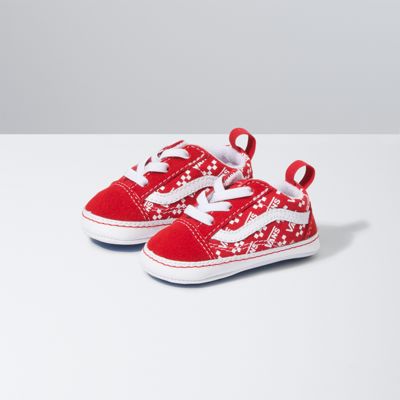 infant vans red