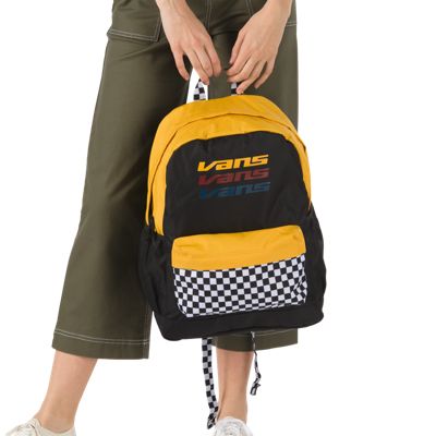 sporty realm plus backpack vans