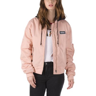 صحة المخالفات آمن vans jacket pink 