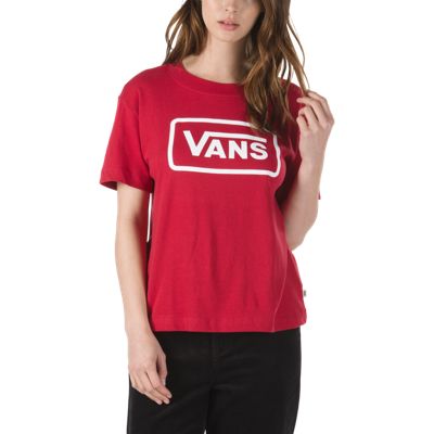 Boom Boom Boxy T-Shirt | Shop Womens Tees At Vans
