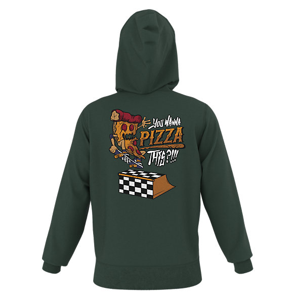 Boys Pizza This Pullover Hoodie