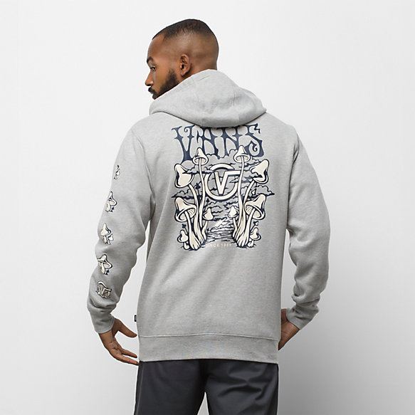 Cloudy Sprout Pullover Hoodie