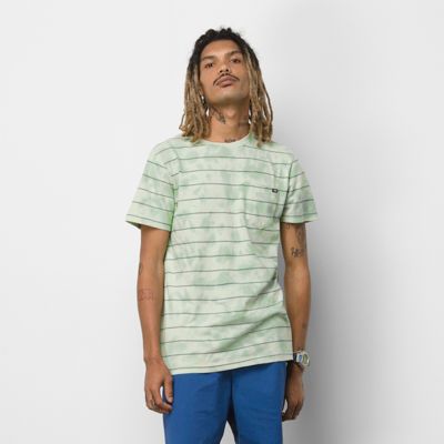 Tiedye Checkerstripe Shirt