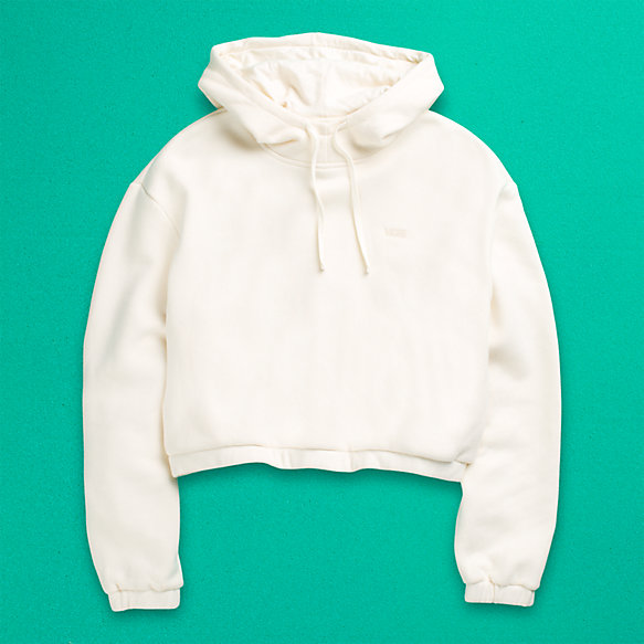 ComfyCush Oversized Cropped Hoodie