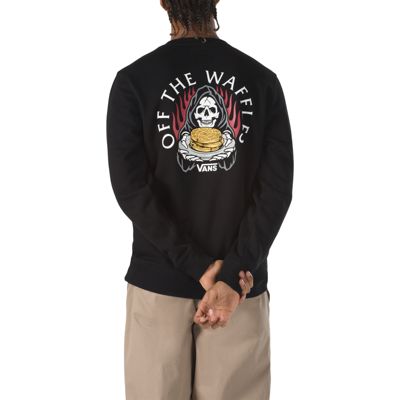 Waffle Plate Crew Pullover | Vans CA Store