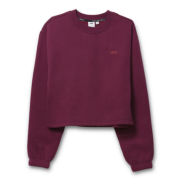 ComfyCush Cropped Pullover Crew