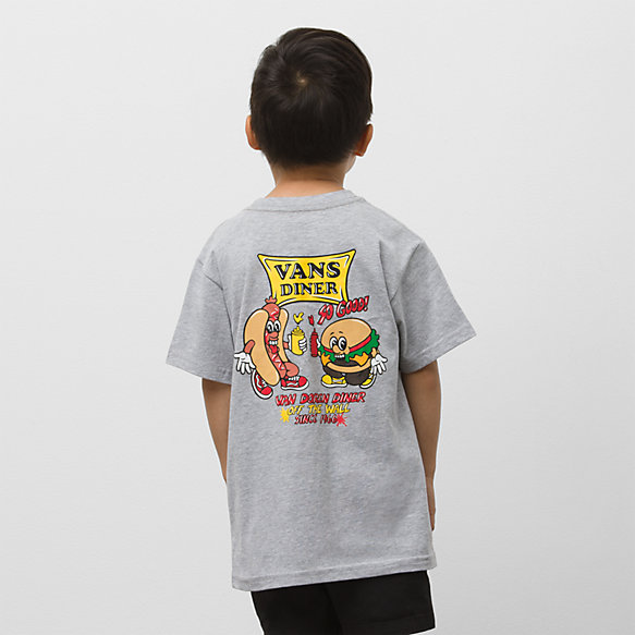 Little Kids Vans Diner T-Shirt