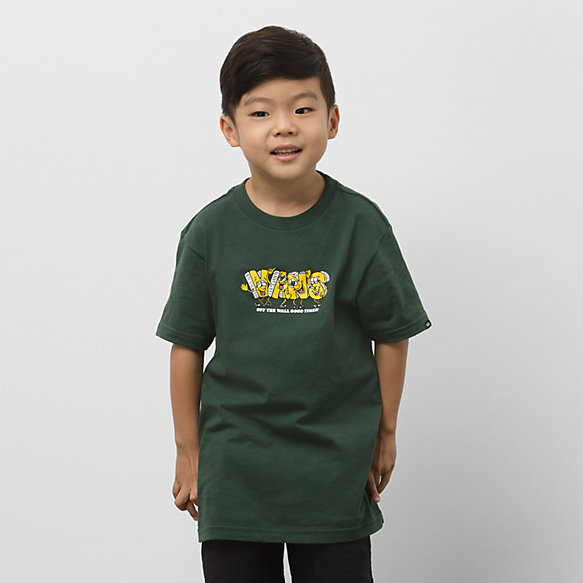 Little Kids Vans Dudes T-Shirt