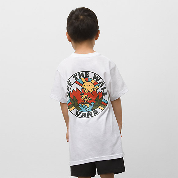 Little Kids Mountain Sk8 T-Shirt