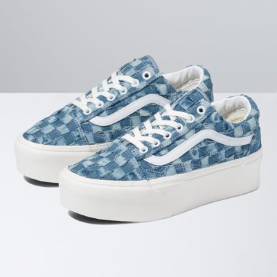 Vans woven hot sale old skool