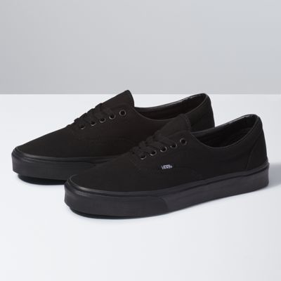black vans shoes