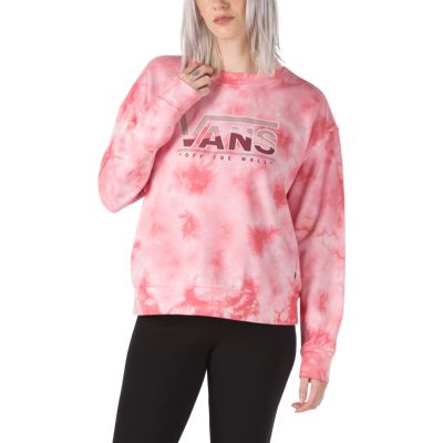 pink vans sweater