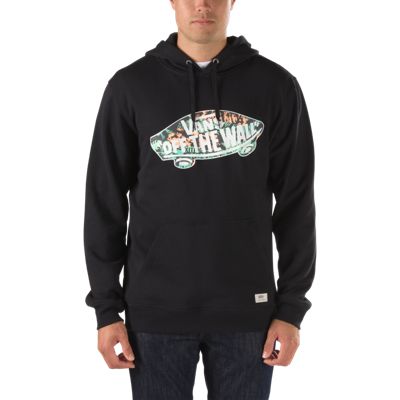 Vans Otw Pullover Fleece (black/exiting Paradise) | Yazio