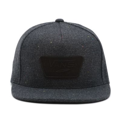 vans full patch snapback hat