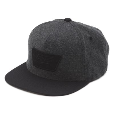 black vans hat