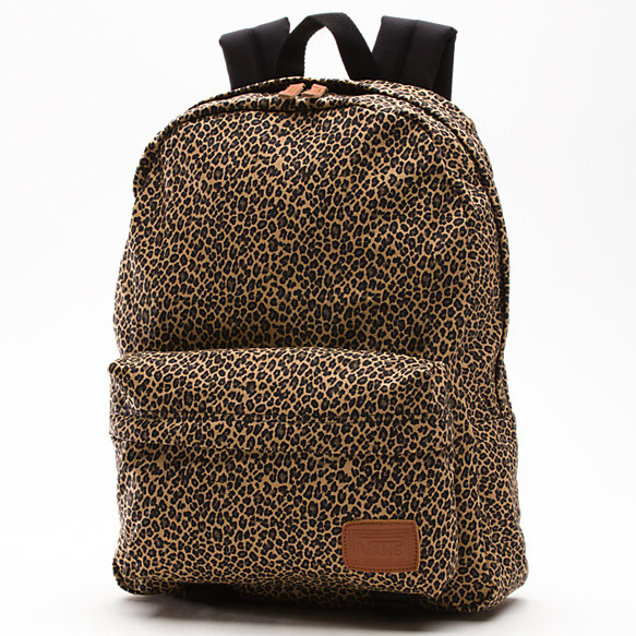 Leopard Deana Backpack | Shop Womens Backpacks At Vans