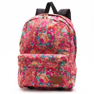 Multi Floral Deana Backpack | Shop Womens Backpacks At Vans