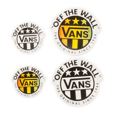 cool vans stickers