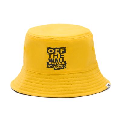 vans yellow hat