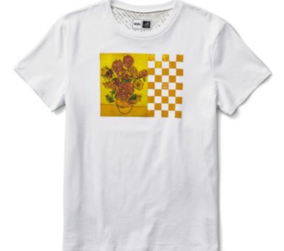 Vans x Vincent Van Gogh Sunflower Boyfriend Tee | Shop At Vans