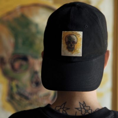 Vans x Vincent Van Gogh Skull Hat | Shop At Vans