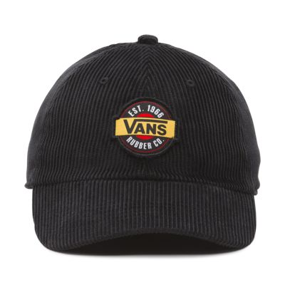 vans corduroy hat