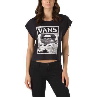 vans crop shirt
