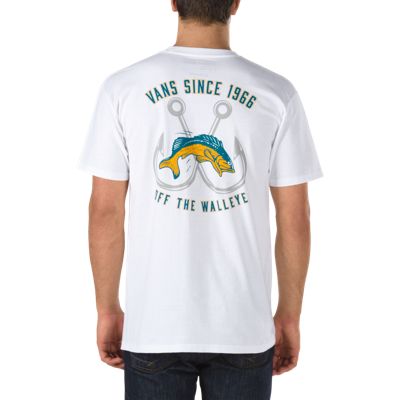 Off The Walleye T-Shirt | Shop Mens T-Shirts At Vans