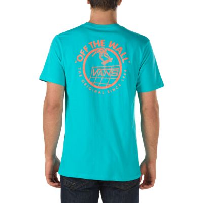 vans teal shirt