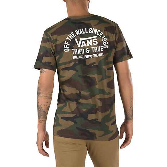 Suppress Warning pull the wool over eyes Authentic OG T-Shirt | Shop At Vans