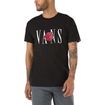 vans rose shirt