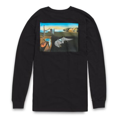 Vans MoMA Dali Long Sleeve T-Shirt | Shop Mens T-Shirts At Vans
