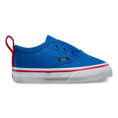 Vans Toddlers Pop Authentic V (princess Blue/mars Red) | Realpedia