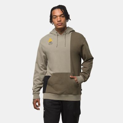 66 Supply Blocked Pullover Hoodie | Shop Mens Sweatshirts At Vans