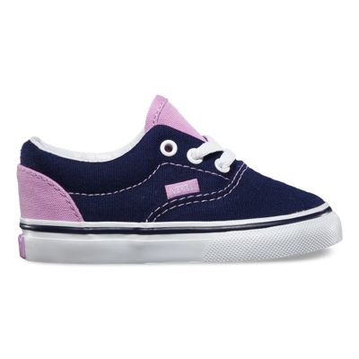 Vans Toddlers Heel Pop Era (eclipse/violet Tulle) | Realpedia