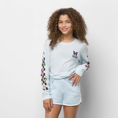 Kids Flower Picker Long Sleeve Tee