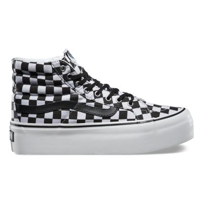 Checker SK8-Hi Platform | Shop Womens Shoes at Vans