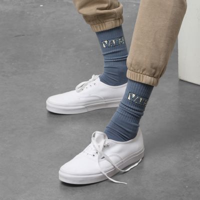 Classic Crew Socks 3 Pack | Shop Mens Socks At Vans
