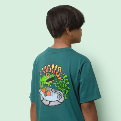 boys frog shirt