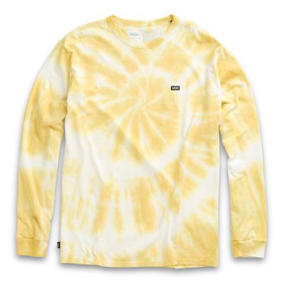Off The Wall Classic Tie Dye Long Sleeve Tee | Shop Mens T-Shirts At Vans