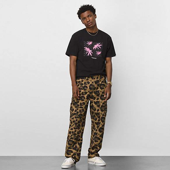 Anaheim Print Mash Up Service Cargo Loose Tapered Pant