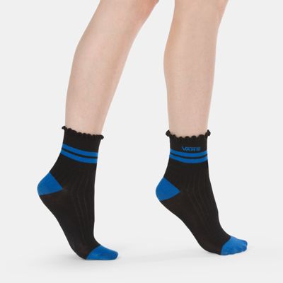 Ruffed Up Sock | Shop Womens Socks At Vans
