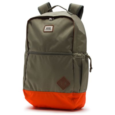 vans van doren original backpack