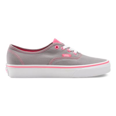 are the vans pink or grey