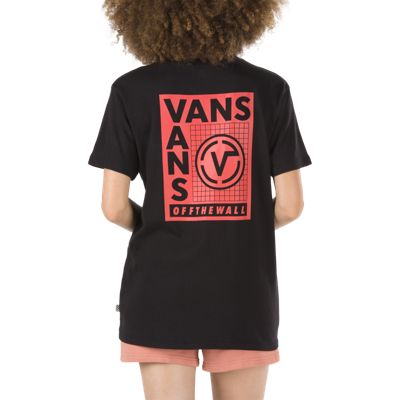 red drip vans shirt