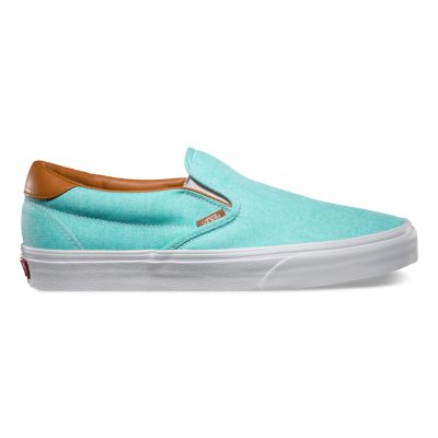 Vans Washed C & L Slip-on 59 (aruba Blue) | Avaba