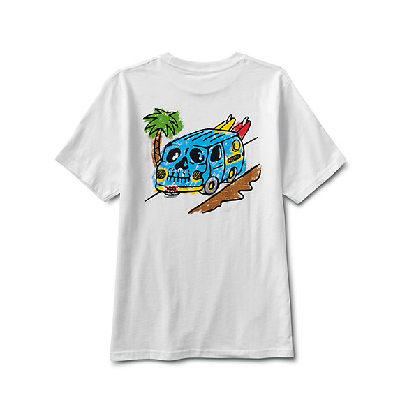 Vans X Crayola Kids Beach Van T-Shirt
