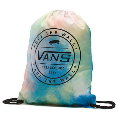 vans off the wall drawstring bag