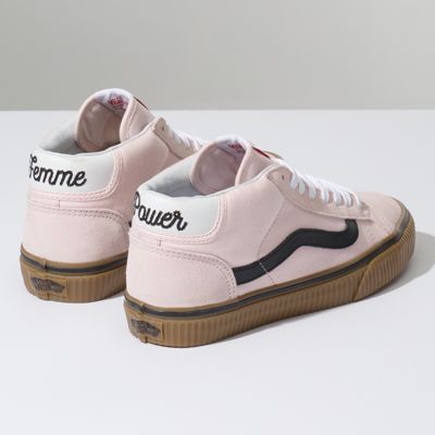 vans femme power shoes