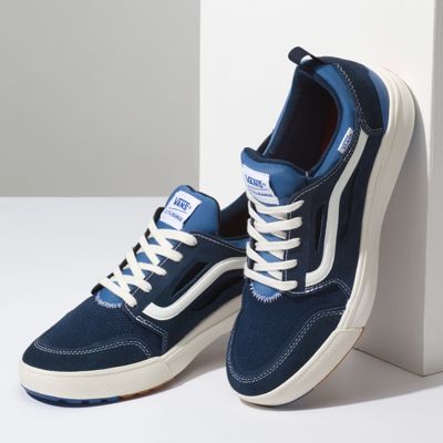 vans ultrarange federal blue